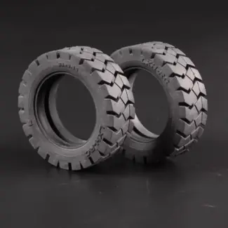 ACE RADIO CONTROLLED MODELS LXH-RC FRONT FORKLIFT TIRES 58x17MM 1.5" WHEEL NEEDED