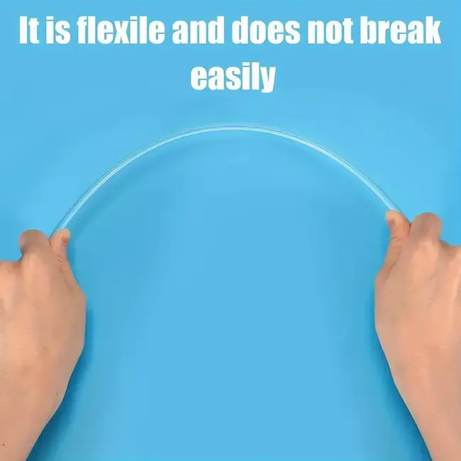 ACE CLEAR ACRYLIC ROD 5x390mm 10pk