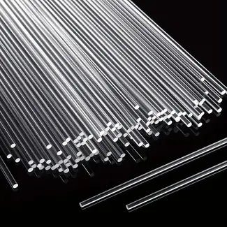 ACE RADIO CONTROLLED MODELS ACE CLEAR ACRYLIC ROD 3.17x250mm 10pk