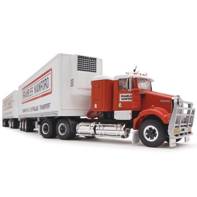 HIGHWAY REPLICAS 1/64 BRAMBLES MANFORD  ROAD TRAIN