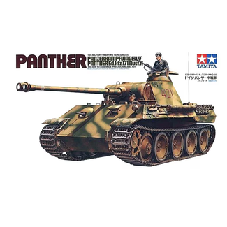 TAMIYA tamiya Panzerkampfwagen V Panther Sd.kfz.171 Ausf.A  No. MM165  1:35 kit