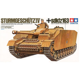 TAMIYA Tamiya Sturmgeschütz IV SdKfz 163 tank  No. 35087 1:35 kit