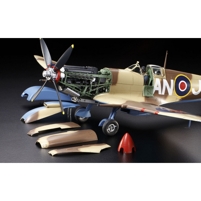 TAMIYA  Supermarine Spitfire Mk.Viii 1/32 kit