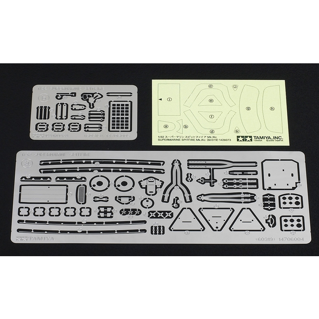 TAMIYA  Supermarine Spitfire Mk.Viii 1/32 kit