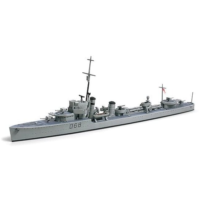 TAMIYA 1/700 SCALE ROYAL AUSTRALIAN NAVY DESTROYER VAMPIRE