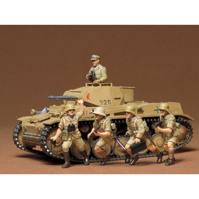 TAMIYA 1/35 GERMAN PANZERKAMPFWAGEN II