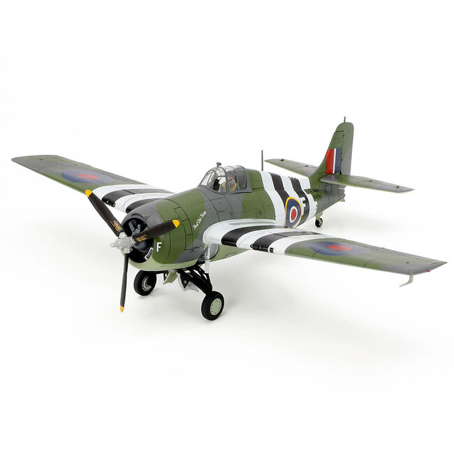 TAMIYA 1/48 GRUMMAN FM-1 WILDCAT/MARTLET Mk.V ™