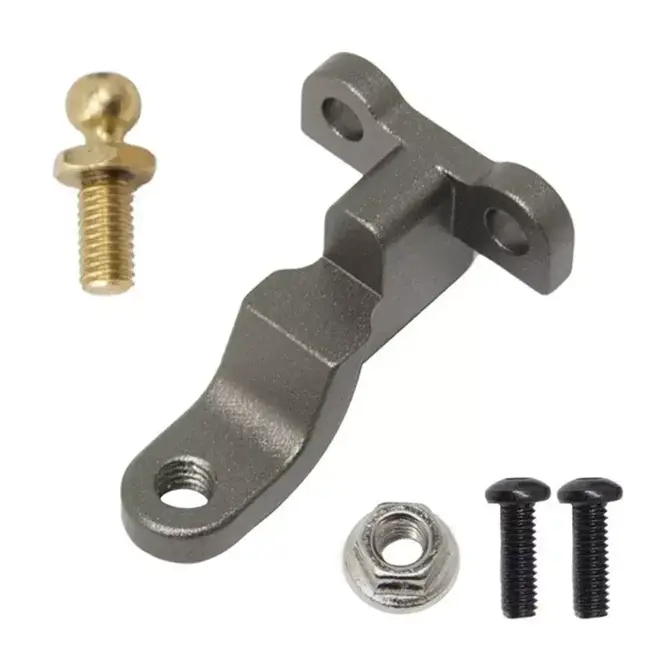 ACE ALUMINIUM TRAILER HITCH FOR TRX4M 1/18