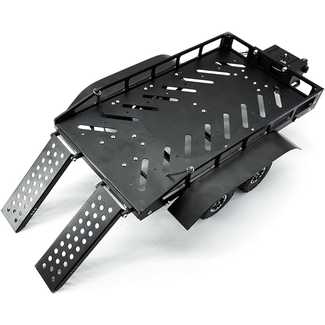 ACE RADIO CONTROLLED MODELS ACE 1/18 CAR TRAILER