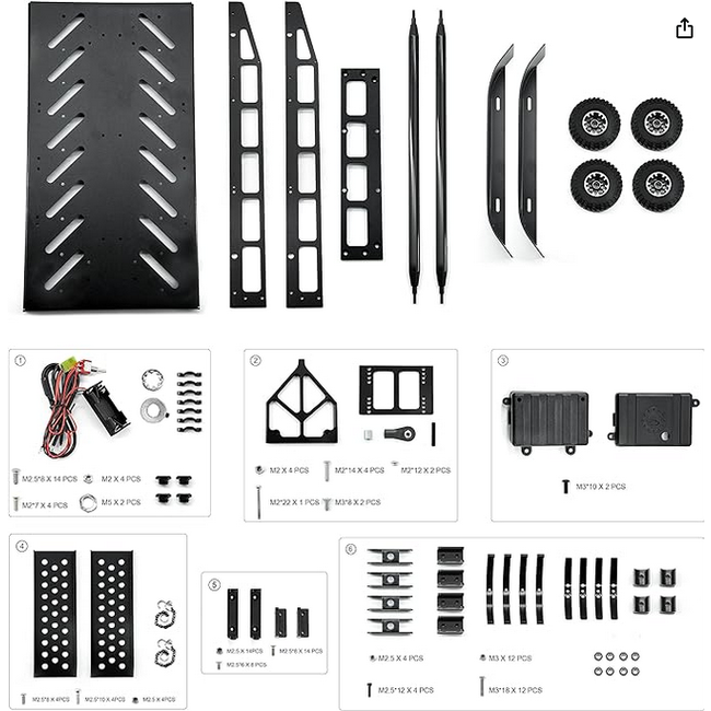 ACE 1/18 CAR TRAILER