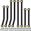 ACE TRX4M TRAILING LINKS