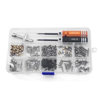 ACE RADIO CONTROLLED MODELS ACE Screw Box Set for TRX-4M 1/18 Car 289pcs