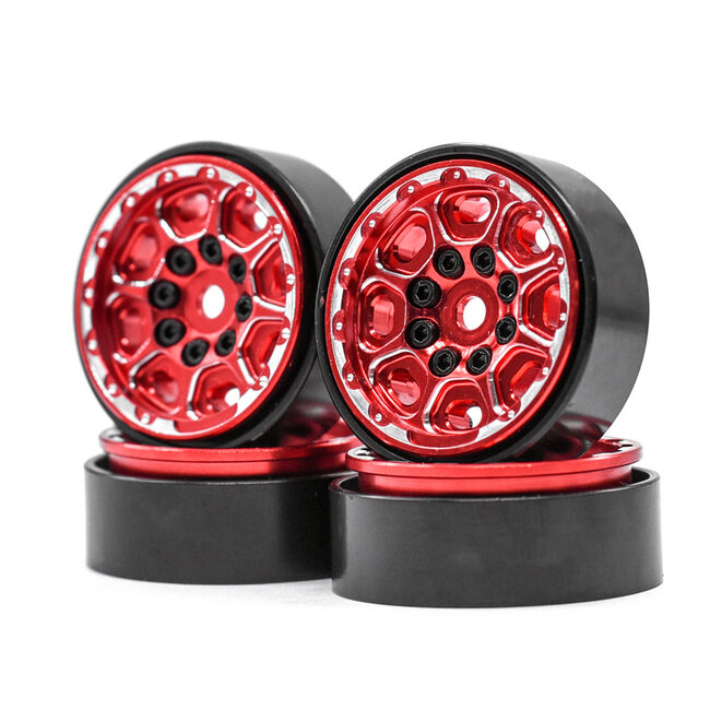 ACE CNC Beadlock Wheels for TRX-4M 1/18 Car 31X13mm Brass Ring