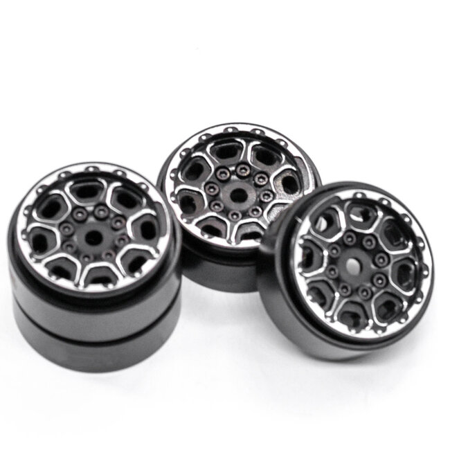 ACE CNC Beadlock Wheels for TRX-4M 1/18 Car 31X13mm Brass Ring