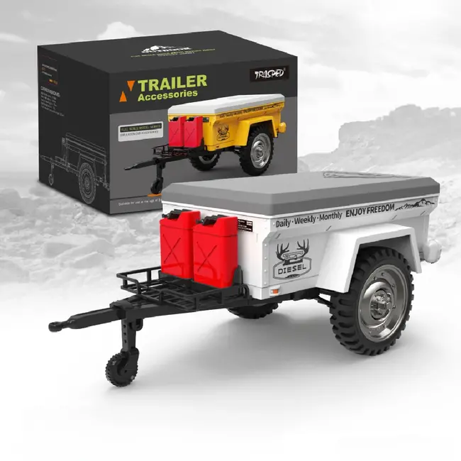 ACE 1/18 CAMPER TRAILER