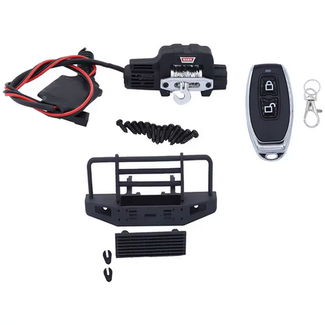 ACE RADIO CONTROLLED MODELS ACE TRX4M 3D PRINTED BULLBAR