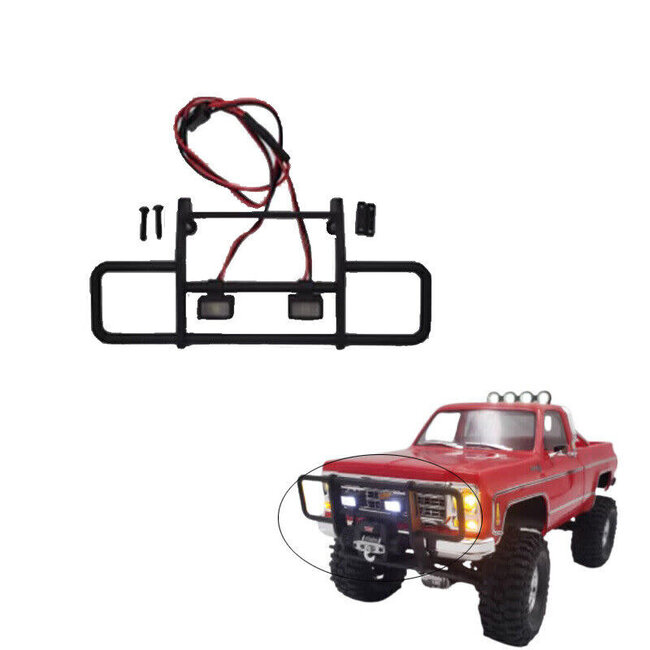 ACE TRX4M 3D PRINTED BULLBAR