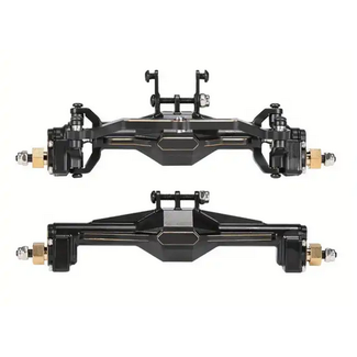 ACE RADIO CONTROLLED MODELS ACE TRX4M BRASS PORTAL AXLES