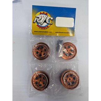 ACE RADIO CONTROLLED MODELS ACE 1.0" ALU BEADLOCK WHEELS TRX BEAD