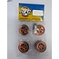 ACE 1.0" ALU BEADLOCK WHEELS TRX BEAD