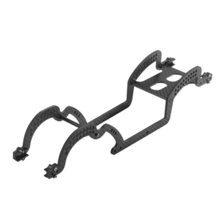 ACE RADIO CONTROLLED MODELS ACE TRX4M LCG GRASSHOPPER CARBON CHASSIS
