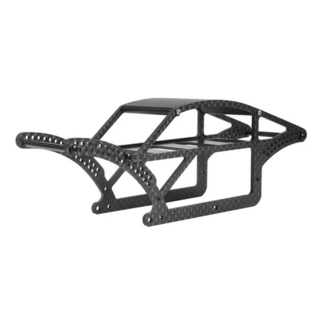 ACE RADIO CONTROLLED MODELS ACE TRX4M COMP GIRDER CARBON CHASSIS