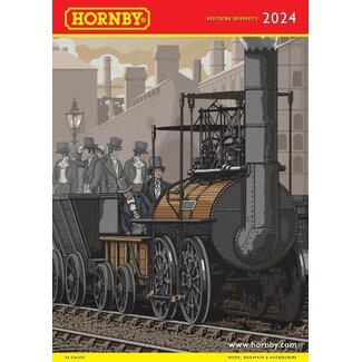 HORNBY HORNBY 2024 CATALOGUE ( DISCONTINUED )