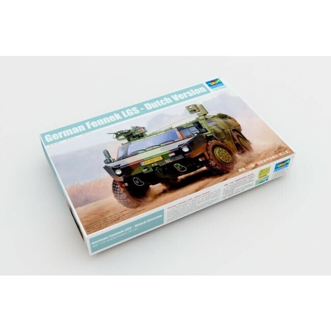 Trumpeter 1/35 German Fennek LGS - Dutch Version