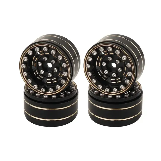 ACE 1.0" BRASS WHEELS
