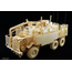 BRONCO MODELS 1/35 BUFFALO 6X6 MPCV W/SLAT ARMOR & SPECIAD ARMOR KIT