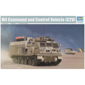 TRUMPETER Trumpeter 01063 1/35 US M4 Command and Control Vehicle (C2V)