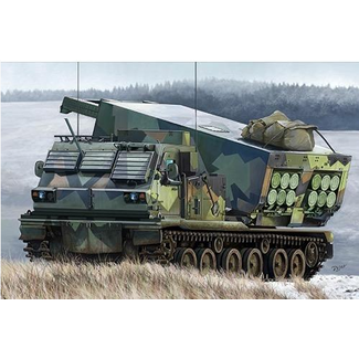 TRUMPETER Trumpeter 1/35 M270/A1 Multiple Launch Rocket System - Norway Plastic Model Kit