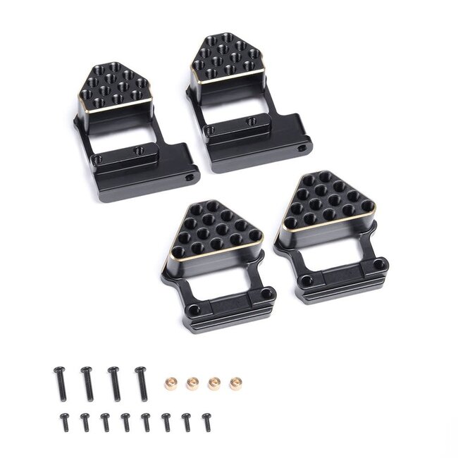 ACE Brass Shock Mounts for TRX4M 1/18