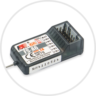 FLY-SKY FLYSKY FS-A6 CHANNEL 2.4G RECEIVER AFHDS 2A