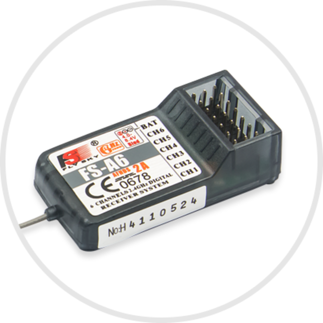 FLYSKY FS-A6 CHANNEL 2.4G RECEIVER AFHDS 2A