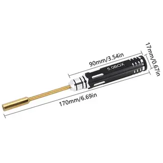 ACE RADIO CONTROLLED MODELS ACE 5.0mm WHEEL WRENCH EXTRA THIN TO SUIT CRAWLER WHEELS