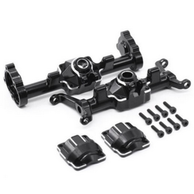 ACE FCX24 ALUMINIUM AXLE CASE FRONT AND REAR