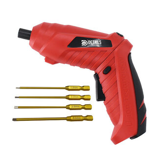 ACE RADIO CONTROLLED MODELS ACE Power2 Electric Mini Screwdriver with Titanium Tips 1set