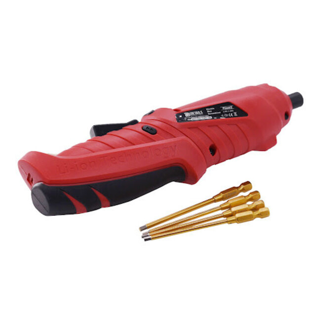 ACE Power2 Electric Mini Screwdriver with Titanium Tips 1set