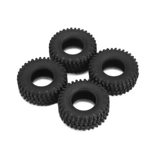 ACE RADIO CONTROLLED MODELS ACE 1.0" ROCKS TYRE 4PCS