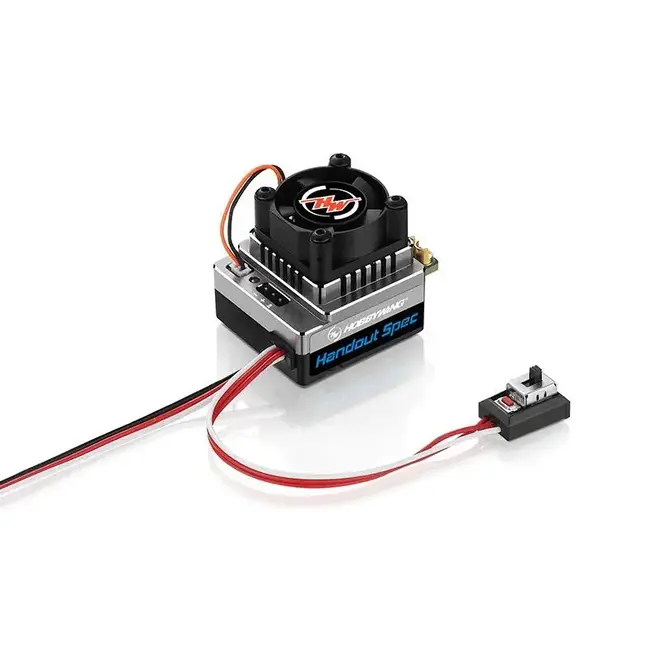 HOBBYWING XERUN XR10 Justock G3-Handout Spec