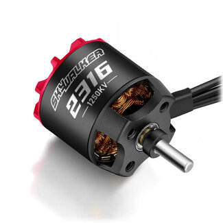 ACE RADIO CONTROLLED MODELS HOBBYWING SkyWalker-2316SL-1250KV-BLACK-G1-HW