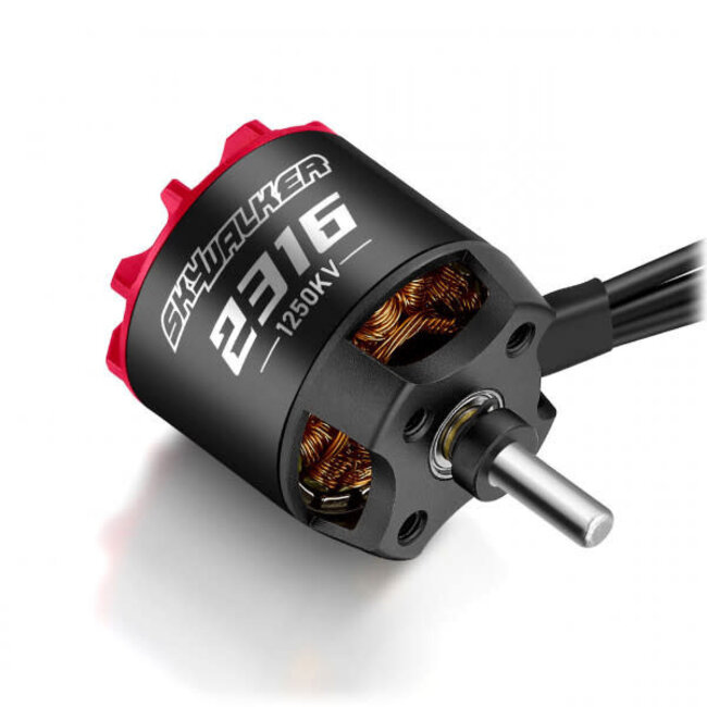 HOBBYWING SkyWalker-2316SL-1250KV-BLACK-G1-HW