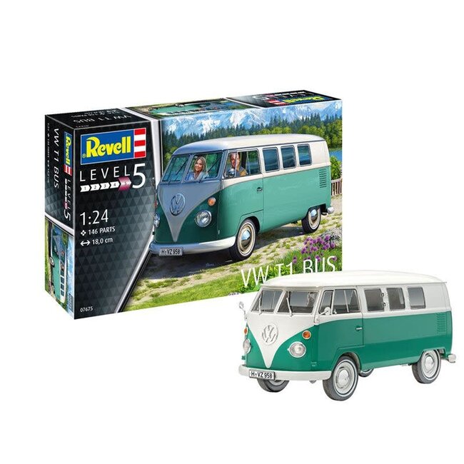 REVELL VW T1 BUS 1:24