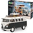 REVELL PLASTIC KIT VW T1 CAMPER 1:24 COMBI VAN
