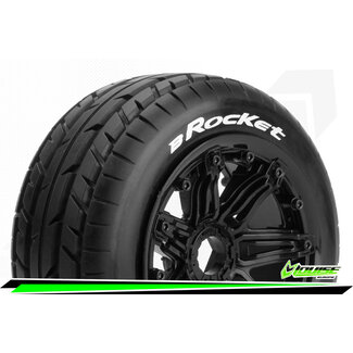 LOUISE WORLD LOUISE B-Rocket 1/5 FRONT Wheel and Tyre