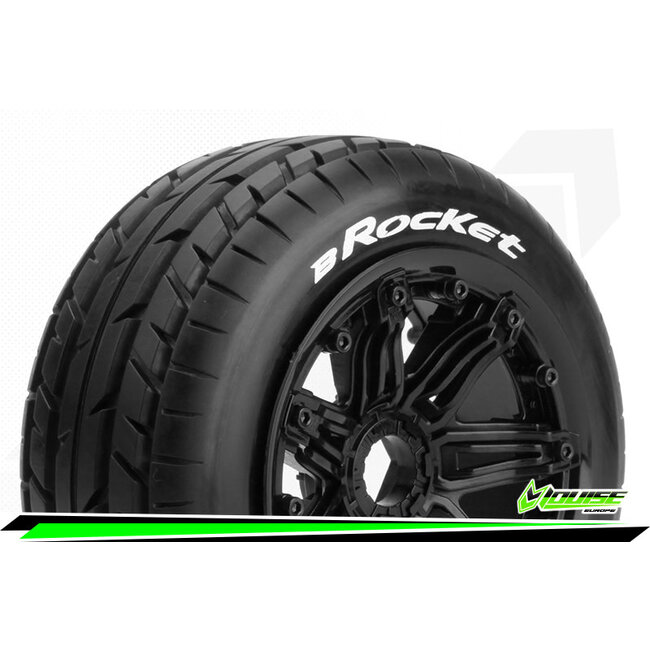 LOUISE B-Rocket 1/5 FRONT Wheel and Tyre