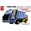 AMT 1/25 Ford C-900 Gar Wood Load Packer Garbage Truck Plastic Model Kit