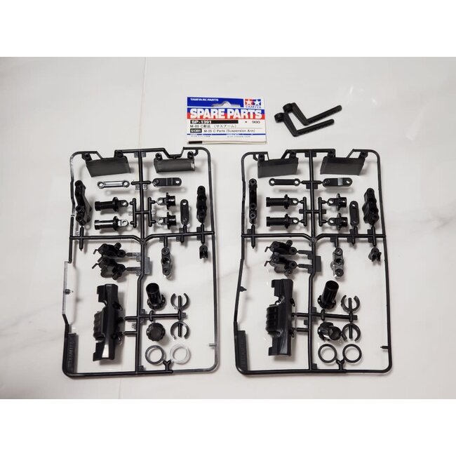 TAMIYA M-05 C PARTS (SUS. ARM)