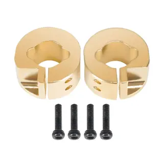 ACE RADIO CONTROLLED MODELS ACE TRX4M BRASS AXLE WEIGHTS